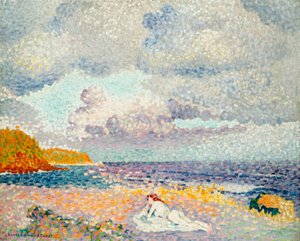 Before the Thunderstorm by Henri Edmond Cross