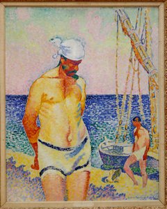 Le Lesteur by Henri Edmond Cross