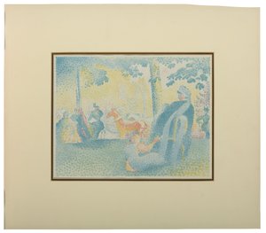 The Champs Elysees, from Pan, 1898