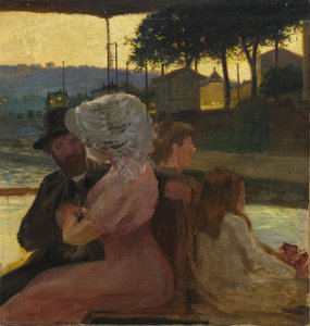 On the River, c.1900