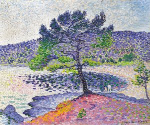 Beach at Evening Light. 1902 by Henri Edmond Cross