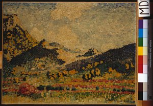 Study for The Small Mauresian Mountains, 1909
