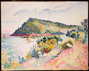 The Black Cape, Pramousquier Bay