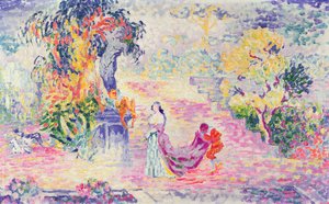 Woman in the Park