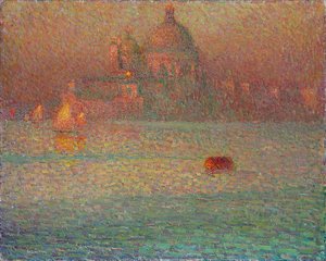 Fireworks - Winter Morning in Venice