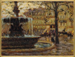 The Fountain, Paris