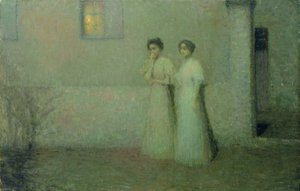 Sweet Night by Henri Eugene Augustin Le Sidaner