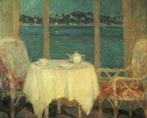 The Terrace in Front of the Bay of St. Tropez
