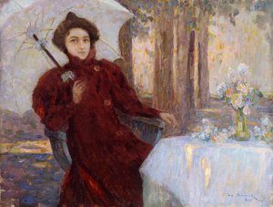 Woman with an Umbrella