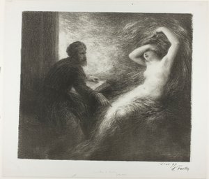 Evocation of Kundry by Henri Fantin-Latour