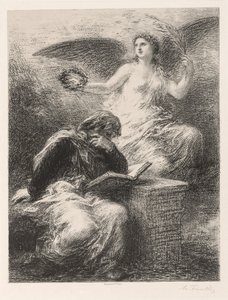 Glory by Henri Fantin-Latour