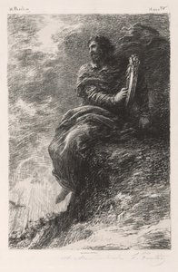 Harold in the Mountains by Henri Fantin-Latour