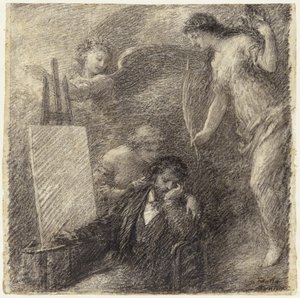 The Discouraged Artist
