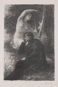 Lelio: The Aeolian Harp by Henri Fantin-Latour