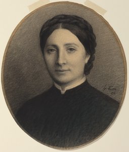 Madame Ditte by Henri Fantin-Latour