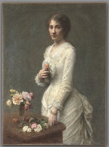 Madame Lerolle by Henri Fantin-Latour