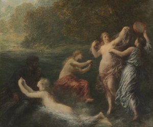 Tannhäuser by Henri Fantin-Latour