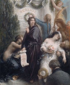 The Anniversary (Homage to Hector Berlioz) by Henri Fantin-Latour