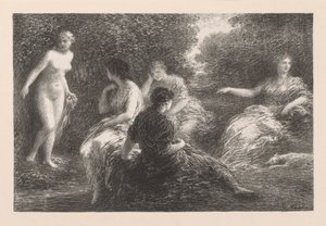 The Bathers by Henri Fantin-Latour