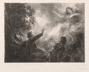 The Fairy of the Alps by Henri Fantin-Latour