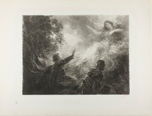 The Fairy of the Alps by Henri Fantin-Latour