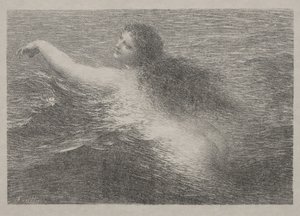 The Water Genius by Henri Fantin-Latour