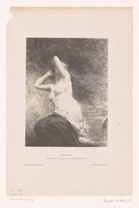 Ariadne Abandoned on the Island of Naxos by Ignace Henri Jean Fantin Latour
