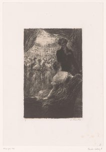 Berlioz and a Lady at a Ball (Symphonie fantastique. Un bal) (Life and Works of Hector Berlioz)