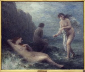 By the Sea by Ignace Henri Jean Fantin Latour