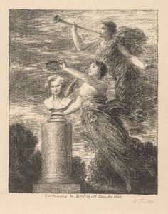 Centenary of Hector Berlioz by Ignace Henri Jean Fantin Latour