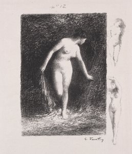 Diane by Ignace Henri Jean Fantin Latour