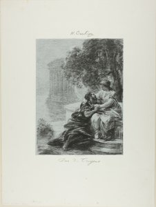 Duet of the Trojans, first plate