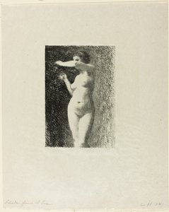 Study for Eve by Ignace Henri Jean Fantin Latour