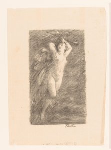 Fame by Ignace Henri Jean Fantin Latour