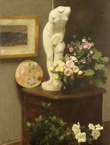 Flowers and Various Objects