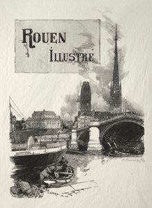 Frontispiece of Rouen Illustrated