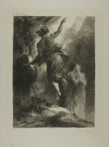 Italy! by Ignace Henri Jean Fantin Latour
