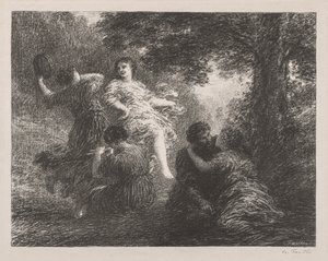 Pastoral by Ignace Henri Jean Fantin Latour