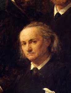 Portrait of the Poet Charles Baudelaire (Detail)
