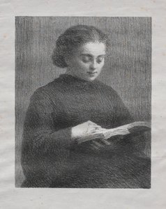 Reading: Portrait of the Artist