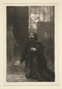 Rienzi: Act V, Rienzi by Ignace Henri Jean Fantin Latour