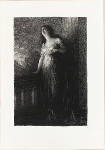 Romeo and Juliet: Confiding in the Night by Ignace Henri Jean Fantin Latour