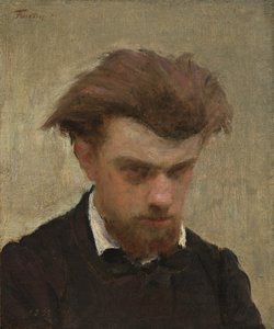 Self-Portrait by Ignace Henri Jean Fantin Latour