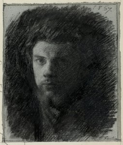 Self-Portrait by Ignace Henri Jean Fantin Latour