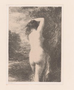 Standing Bather
