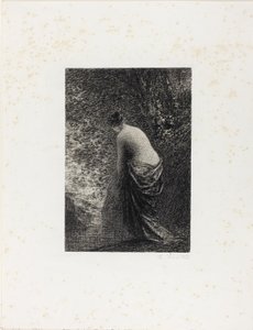 Standing Bather by Ignace Henri Jean Fantin Latour