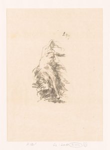 Study of a Dancing Woman by Ignace Henri Jean Fantin Latour