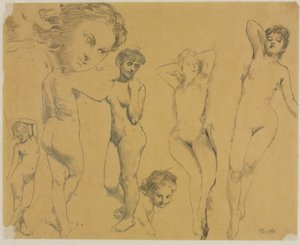 Studies of Female Nudes