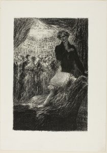 Symphonie Fantastique: A Ball, from Hector Berlioz, His Life and Works by Ignace Henri Jean Fantin Latour