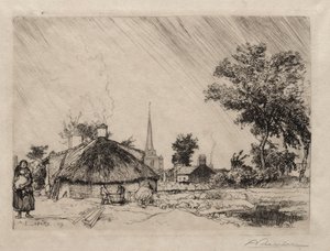 The Shower: St. Jean-de-Monte